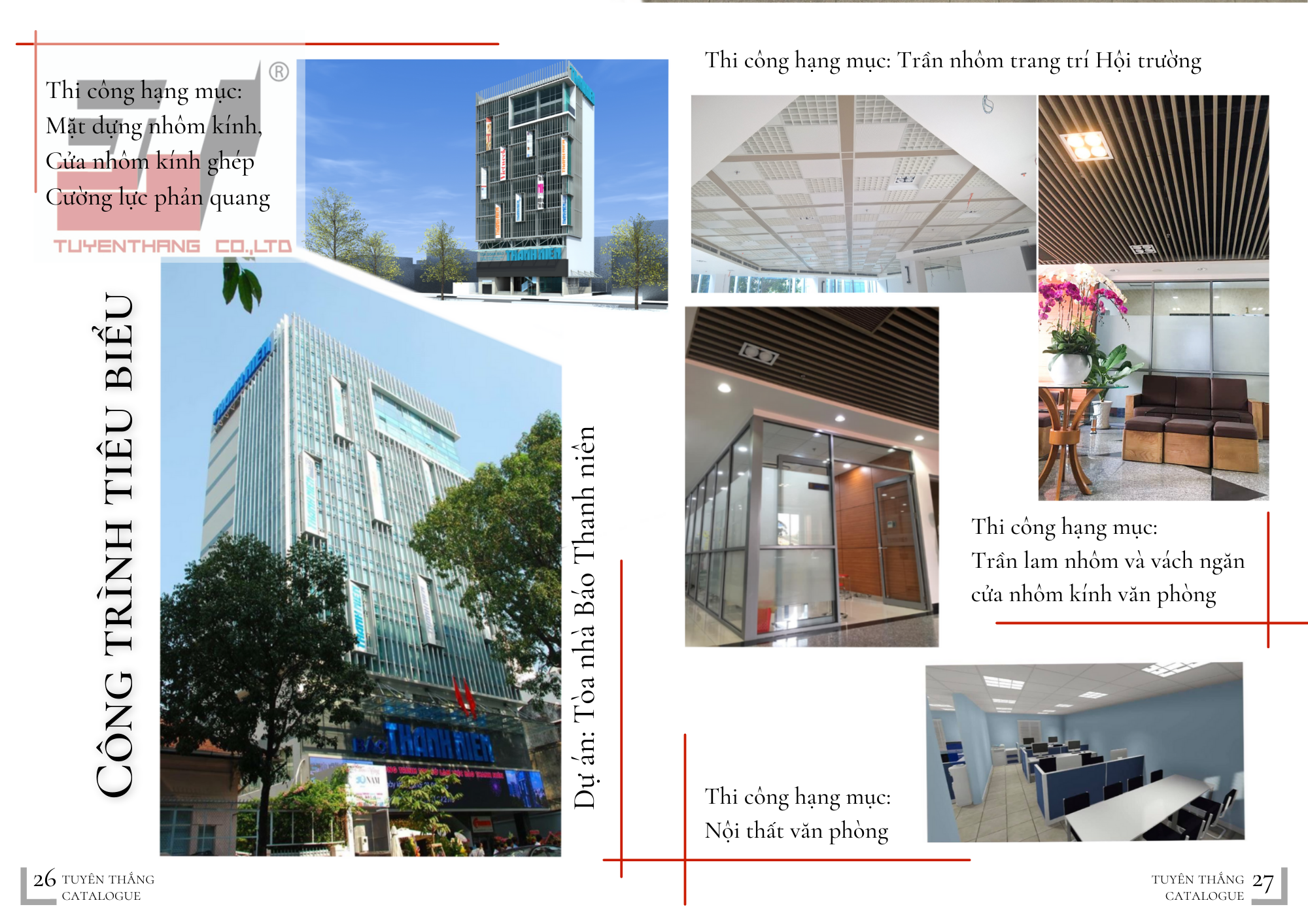 Sản phẩm và dịch vụ